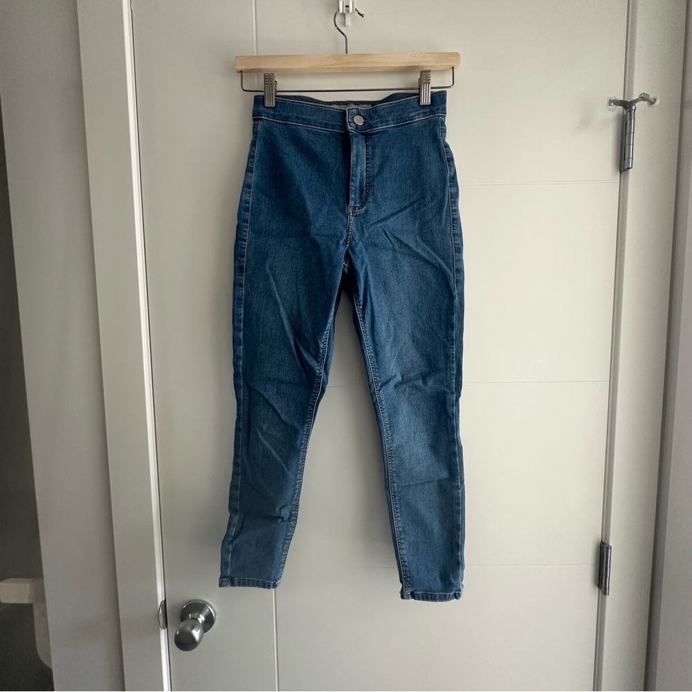 Bundle: 4 Petite Topshop Jeans